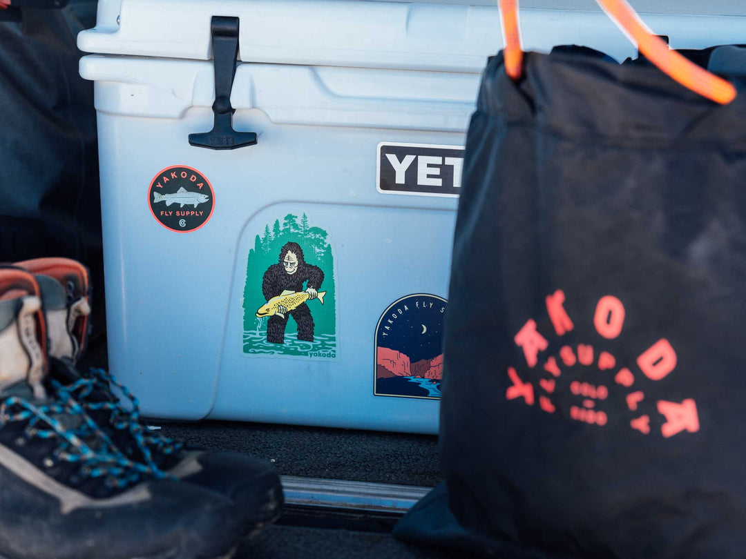 Bigfoot Sticker | Tailwaters Fly Fishing