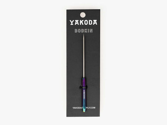 Yakoda Supply Titanium-Finished Bodkin