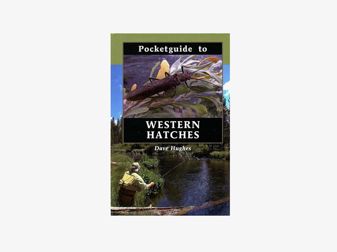 Pocket Guide To Western Hatches | Tailwaters Fly Fishing