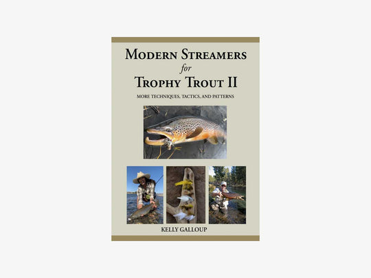 Yakoda Supply Modern Streamers for Trophy Trout II: More Techniques, Tactics, and Patterns