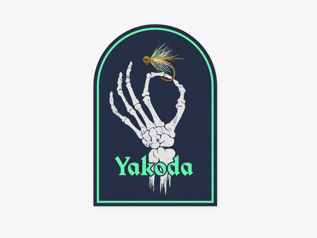 Bugs Brigade Sticker | Tailwaters Fly Fishing