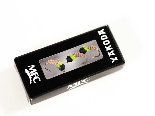 Yakoda Cased Caddis (3-Pack) | Tailwaters Fly Fishing