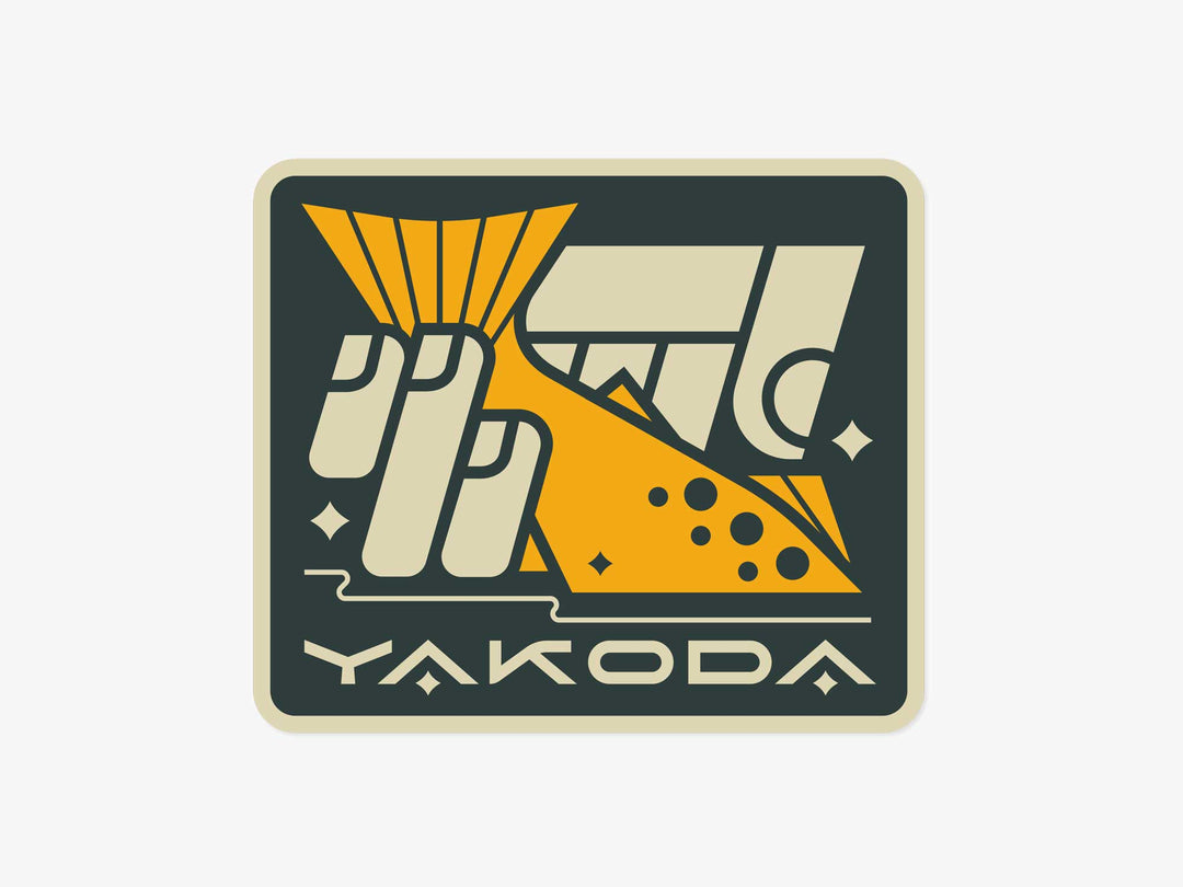 Yakoda Catch and Release Sticker, view 2
