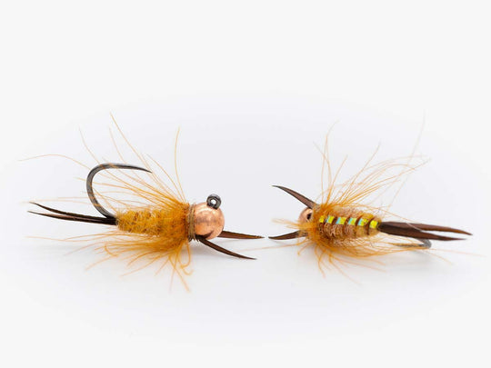 Yakoda CDC Stonefly (3-Pack) | Tailwaters Fly Fishing