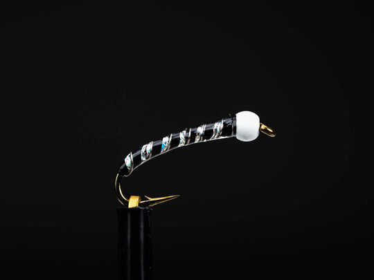 Yakoda Crystal Chironomid Larva (3-Pack) | Tailwaters Fly Fishing