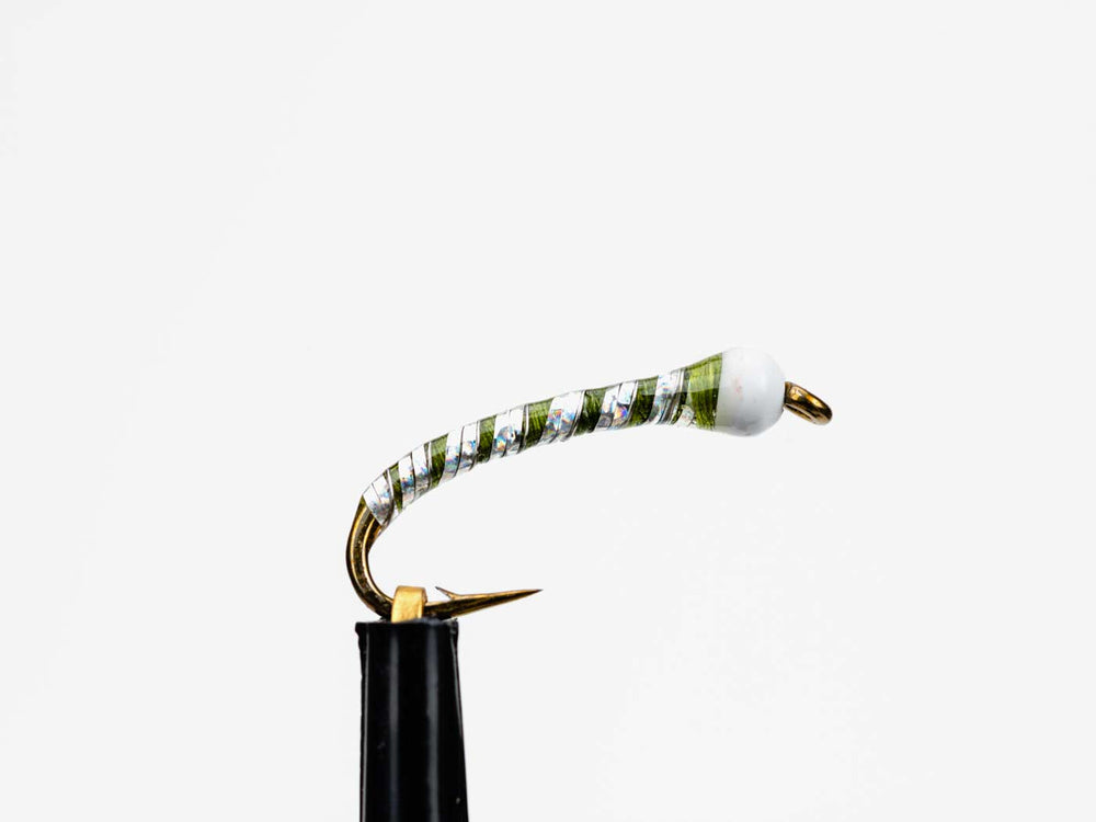 Yakoda Crystal Chironomid Larva (3-Pack) | Tailwaters Fly Fishing