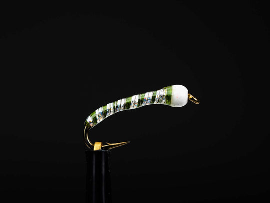 Yakoda Crystal Chironomid Larva (3-Pack) | Tailwaters Fly Fishing