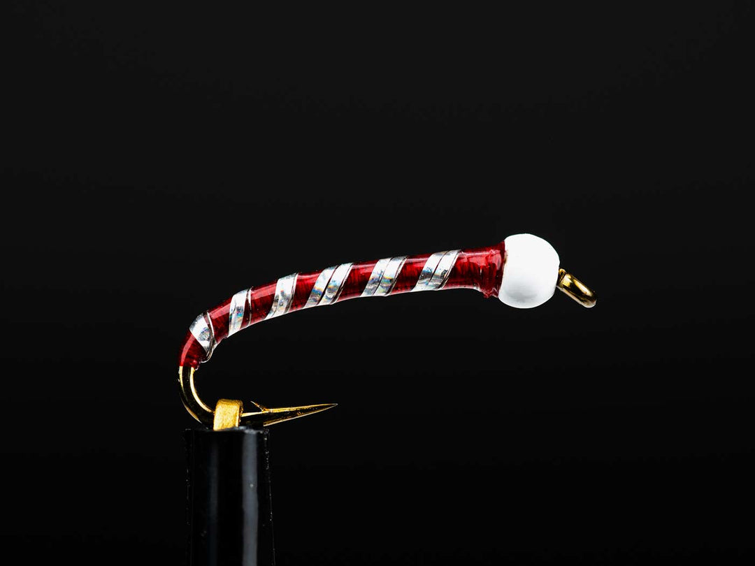 Yakoda Crystal Chironomid Larva (3-Pack) | Tailwaters Fly Fishing
