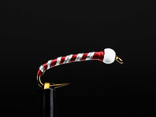 Yakoda Crystal Chironomid Larva (3-Pack) | Tailwaters Fly Fishing