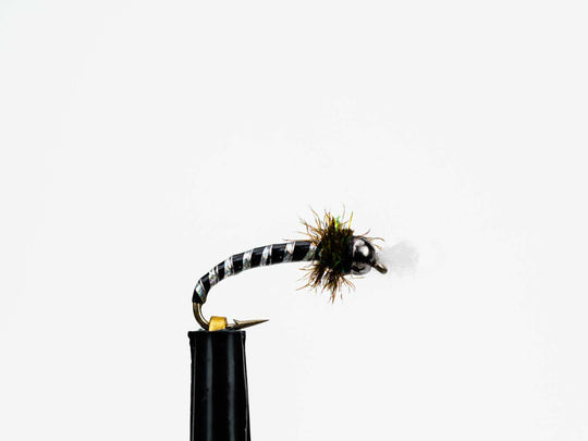 Yakoda Crystal Chironomid Pupa (3-Pack) | Tailwaters Fly Fishing