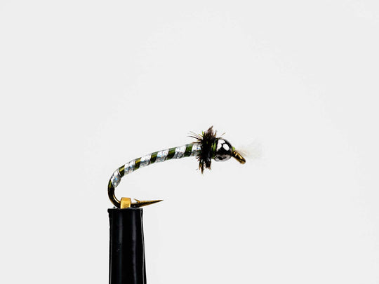 Yakoda Crystal Chironomid Pupa (3-Pack) | Tailwaters Fly Fishing