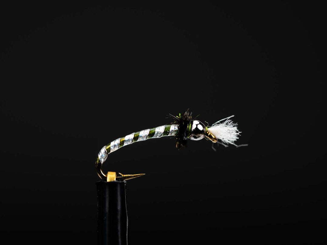 Yakoda Crystal Chironomid Pupa (3-Pack) | Tailwaters Fly Fishing