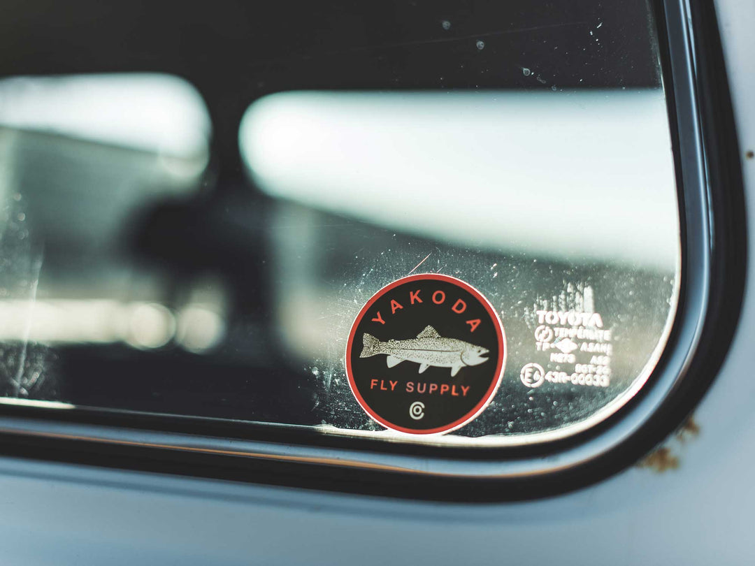 Circle Badge Sticker | Tailwaters Fly Fishing
