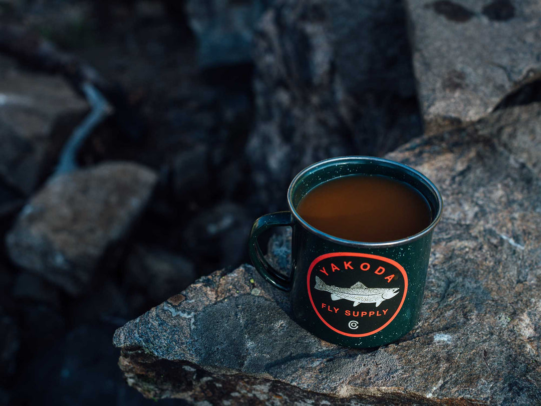 Circle Badge Sticker | Tailwaters Fly Fishing