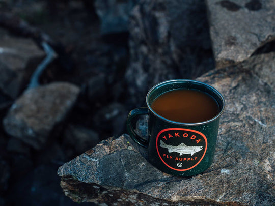 Circle Badge Sticker | Tailwaters Fly Fishing