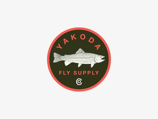 Circle Badge Sticker