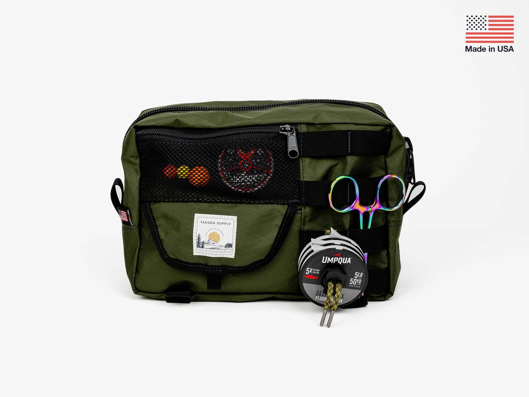 Convertible Utility Pack | Tailwaters Fly Fishing