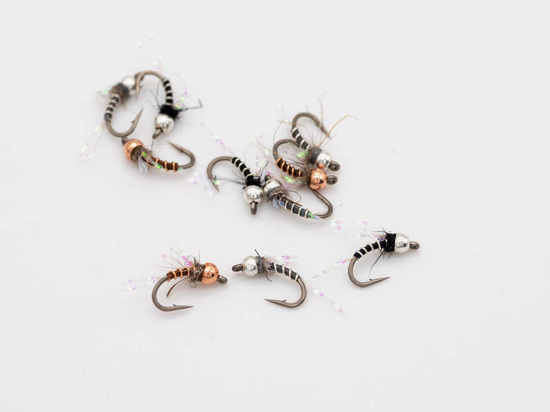 Yakoda Crackleback Midge (3-Pack) | Tailwaters Fly Fishing