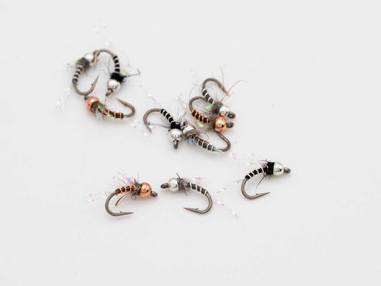 Yakoda Crackleback Midge (3-Pack) | Tailwaters Fly Fishing