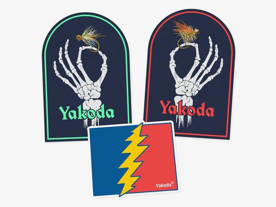 Dead Sticker Pack | Tailwaters Fly Fishing