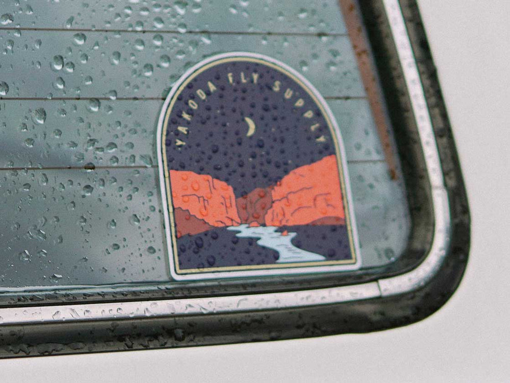 Dream Canyon Sticker | Tailwaters Fly Fishing