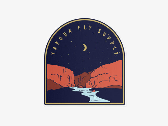 Dream Canyon Sticker | Tailwaters Fly Fishing
