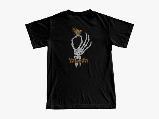 Yakoda Supply Dry or Die Long Sleeve Pocket Tee, back view, view 2