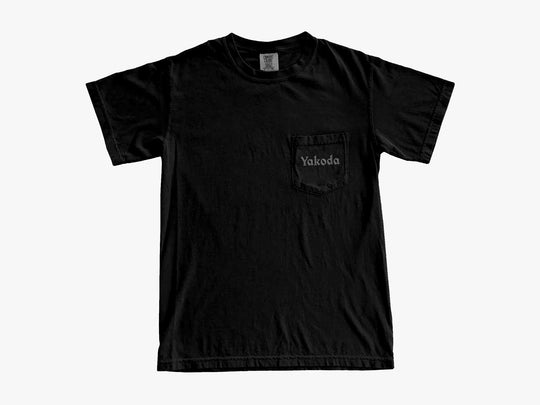 Yakoda Supply Dry or Die Long Sleeve Pocket Tee, front view, view 2