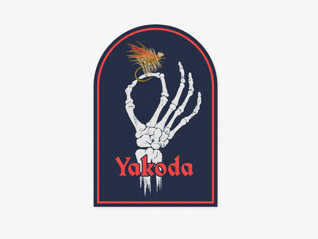 Dry or Die Sticker | Tailwaters Fly Fishing