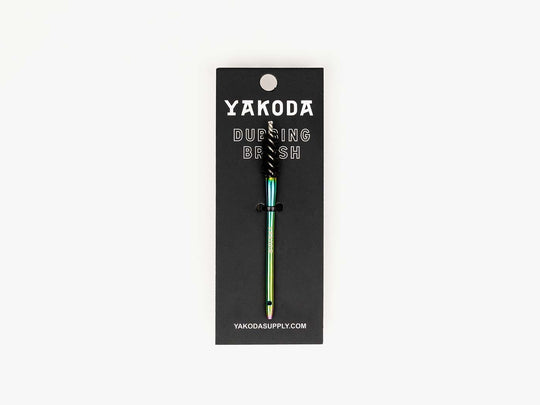 Yakoda Supply Titanium-Finished Dubbing Brush