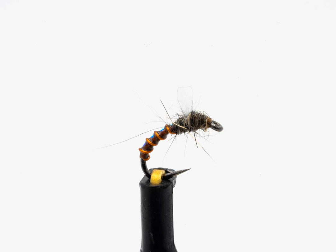 Yakoda Flashy Foamback Emerger (3-Pack) | Tailwaters Fly Fishing