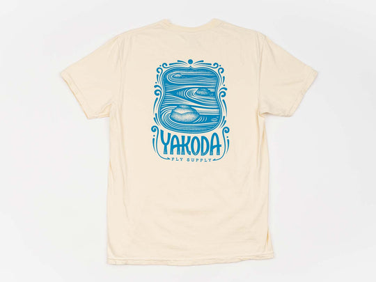 Flow Short Sleeve Tee | Tailwaters Fly Fishing