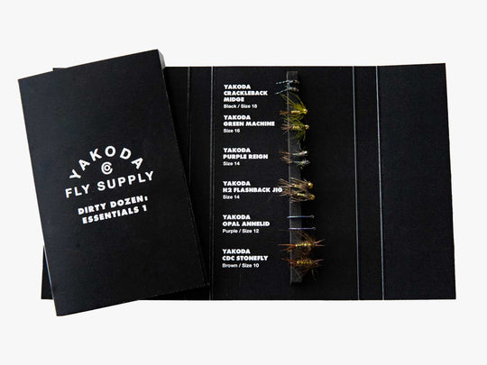 Dirty Dozen Fly Pack: Essentials 1