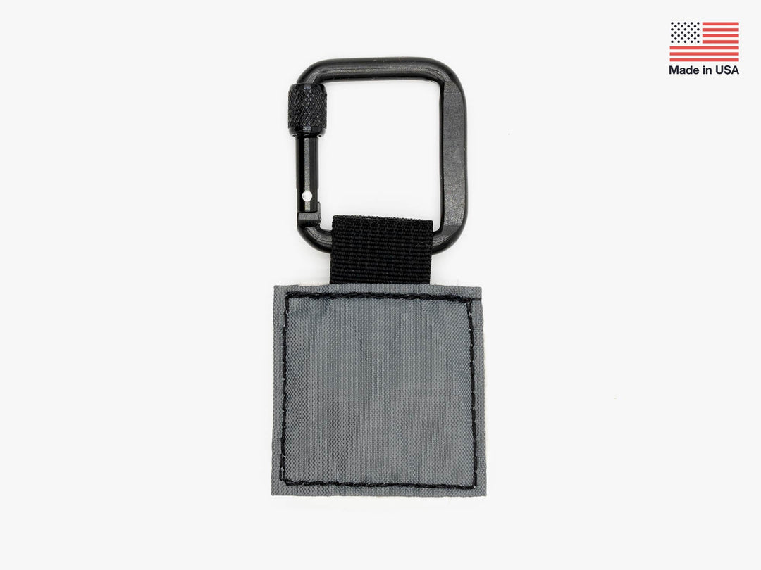 Yakoda Supply Fly Patch, Slate