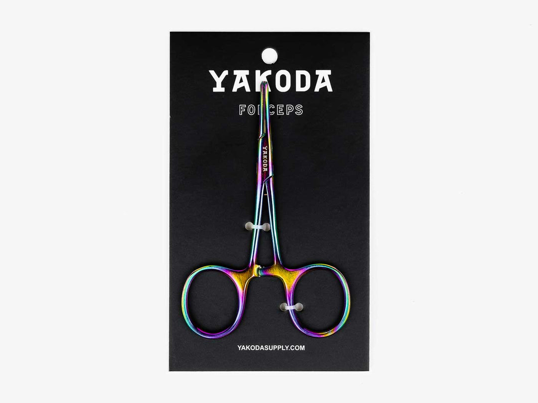Titanium-Finished Forceps | Tailwaters Fly Fishing
