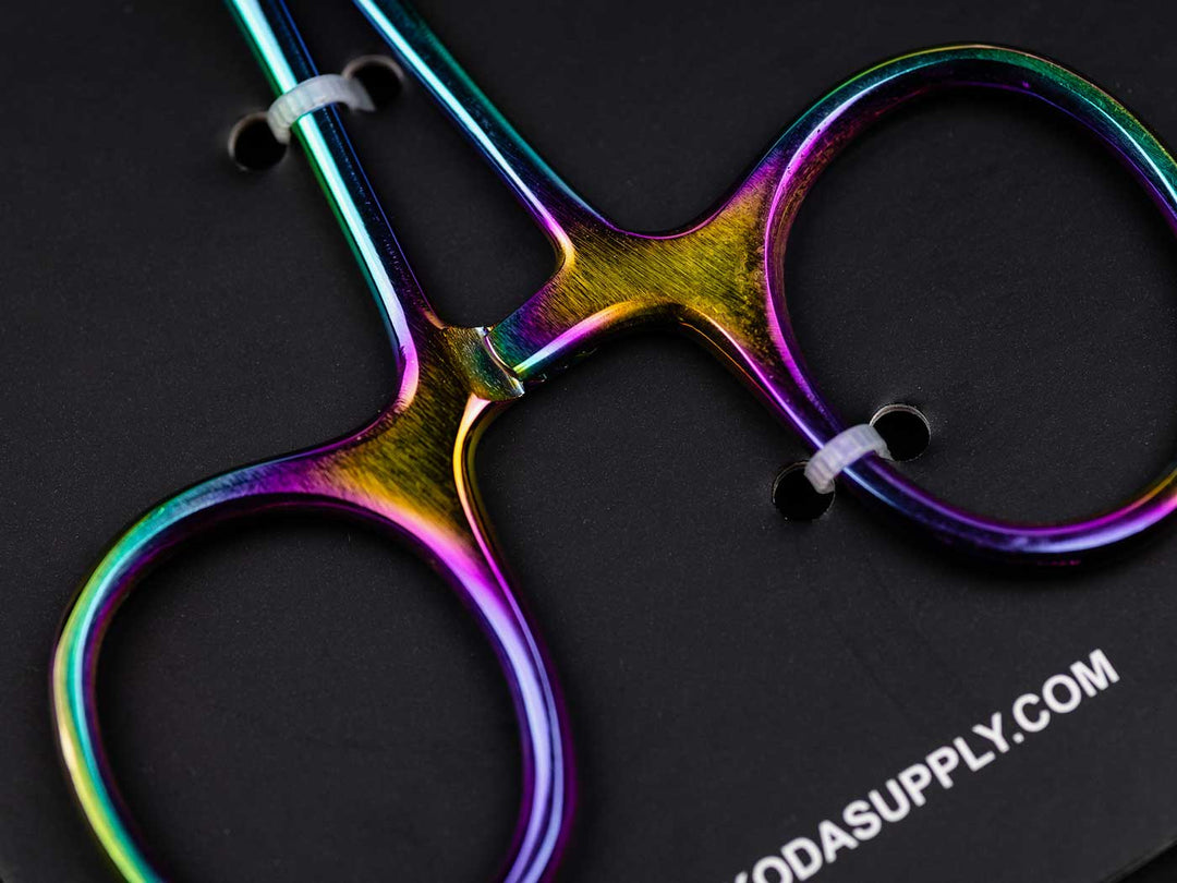 Titanium-Finished Forceps | Tailwaters Fly Fishing