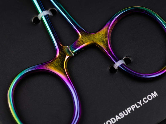 Titanium-Finished Forceps | Tailwaters Fly Fishing