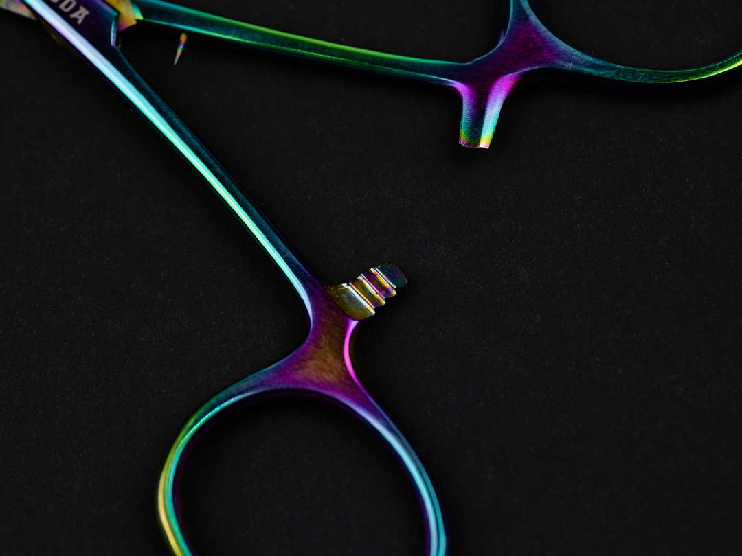Titanium-Finished Forceps | Tailwaters Fly Fishing