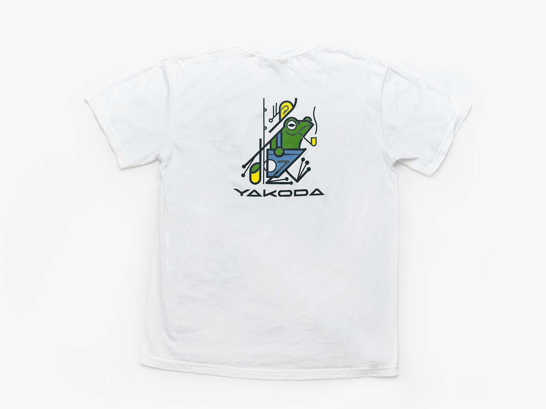 Yakoda Supply Peace Frog Sticker, view 3