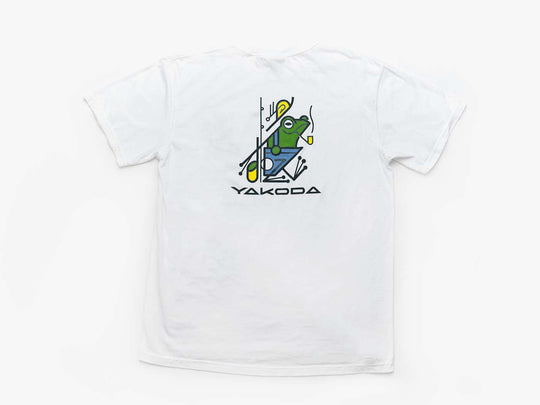 Yakoda Supply Peace Frog Sticker, view 3