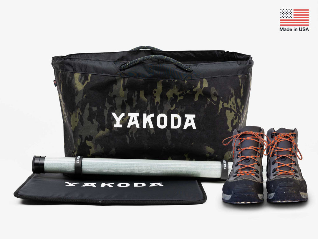 Yakoda Gear Transport | Tailwaters Fly Fishing