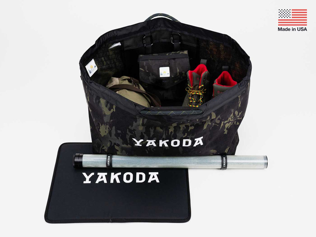 Yakoda Gear Transport | Tailwaters Fly Fishing