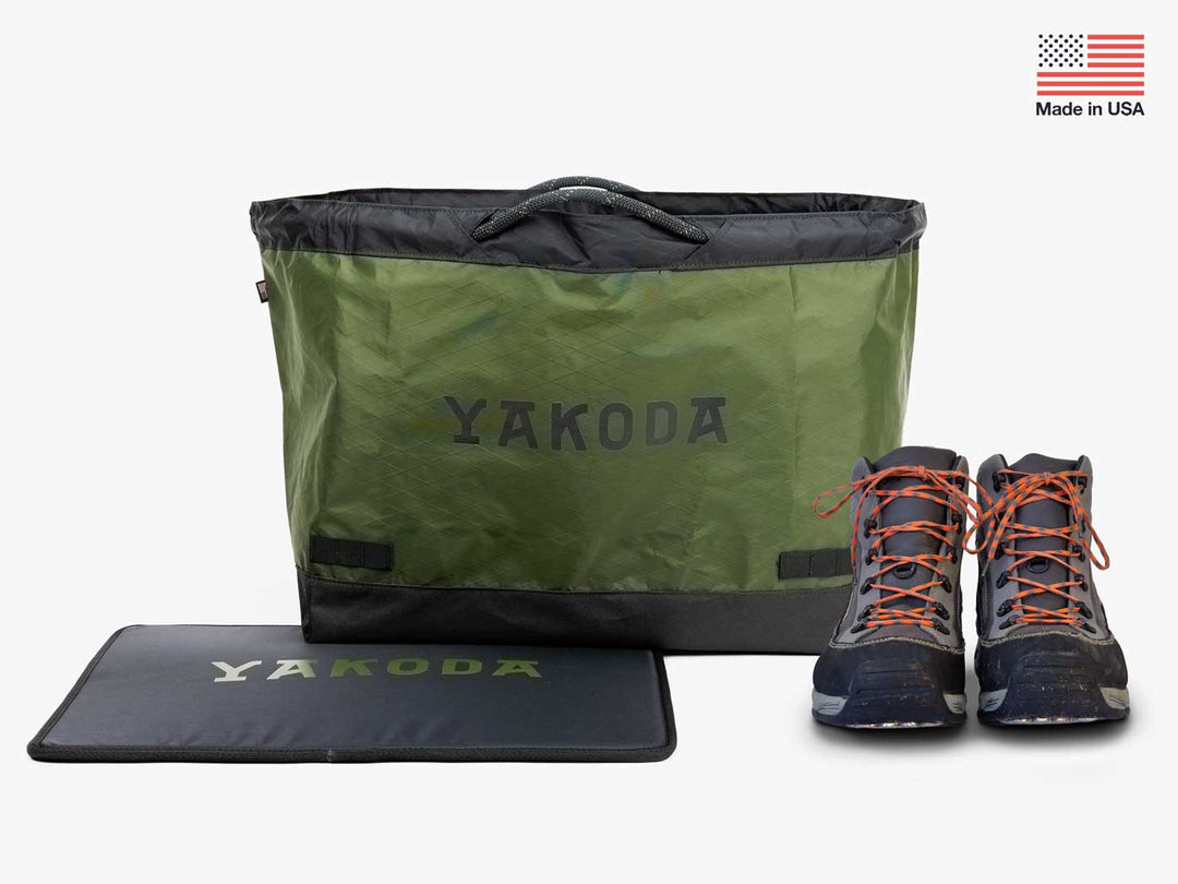 Yakoda Gear Transport | Tailwaters Fly Fishing
