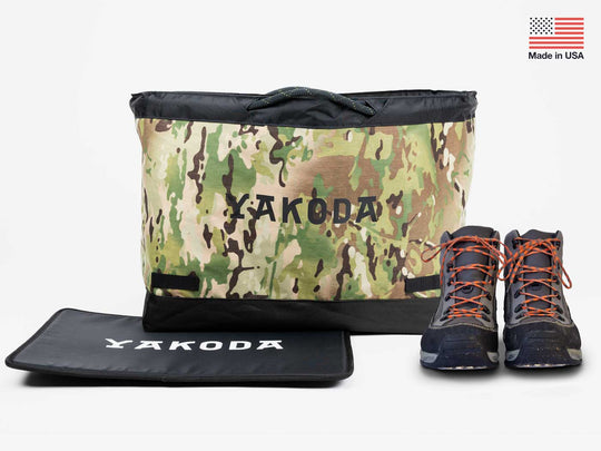 Yakoda Gear Transport | Tailwaters Fly Fishing