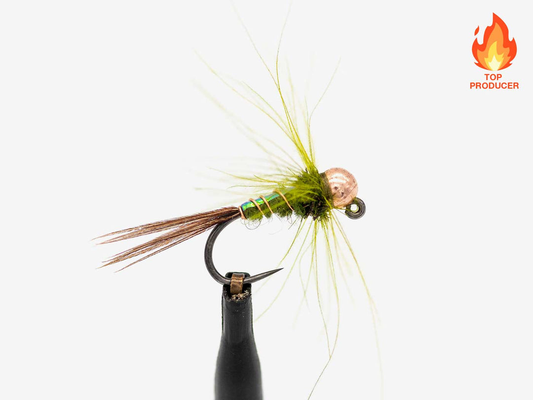 Yakoda Green Machine (3-Pack) | Tailwaters Fly Fishing