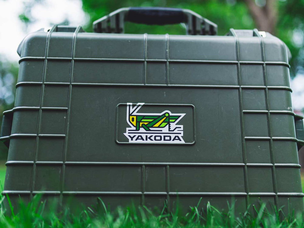 Hopper Sticker | Tailwaters Fly Fishing