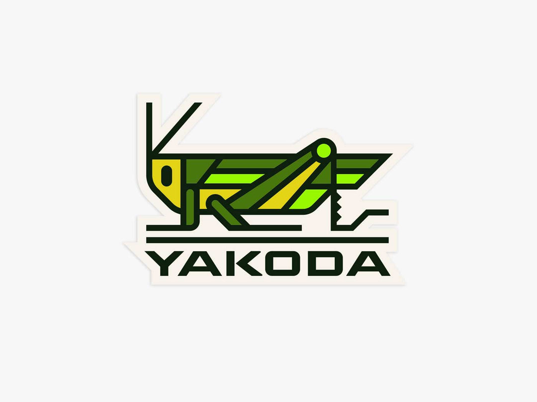 Hopper Sticker | Tailwaters Fly Fishing
