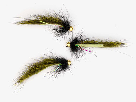 Yakoda Little Leech—Weighted (3-Pack) | Tailwaters Fly Fishing