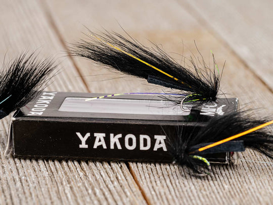 Yakoda Little Leech—Unweighted (3-Pack) | Tailwaters Fly Fishing