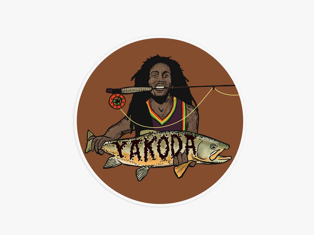 Ghost Catcha Sticker | Tailwaters Fly Fishing